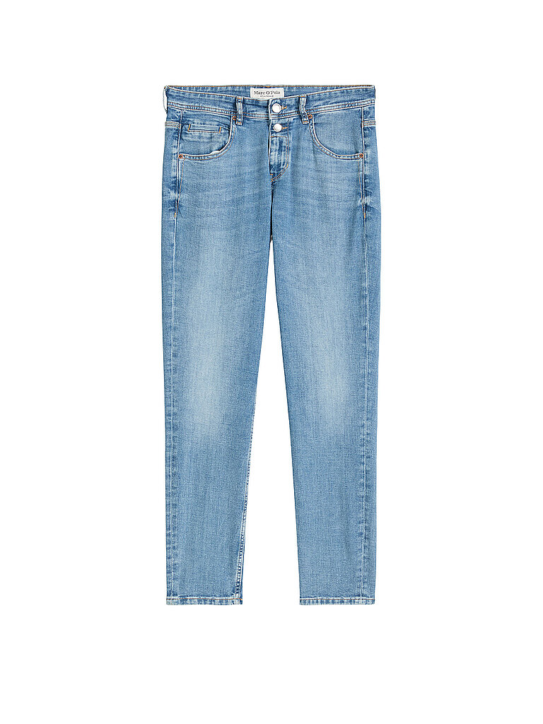 MARC O'POLO Jeans Boyfriend Fit 7/8 blau | 31/L34