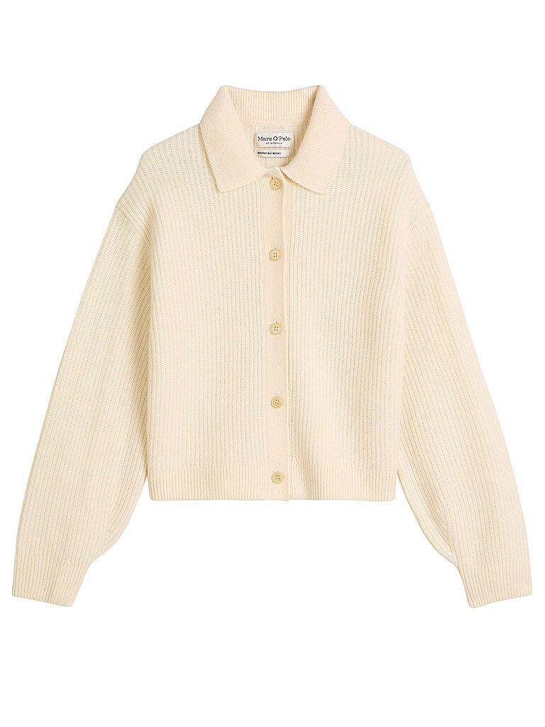 MARC O'POLO Cardigan creme | XL