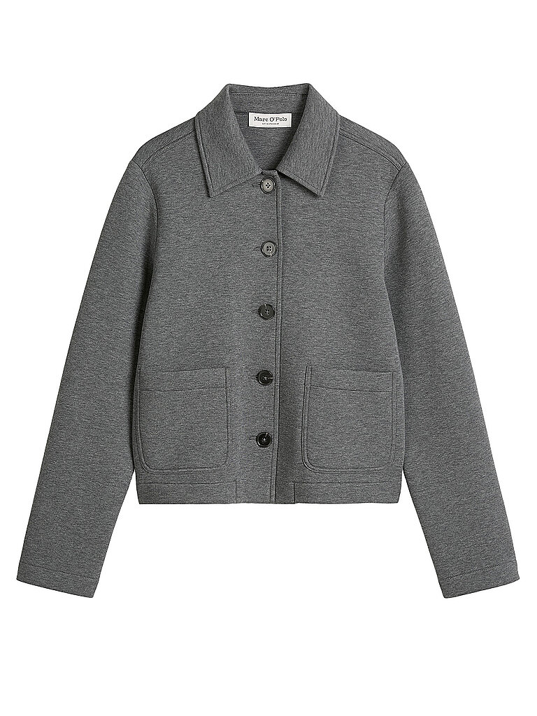 MARC O'POLO Overshirt  grau | 42