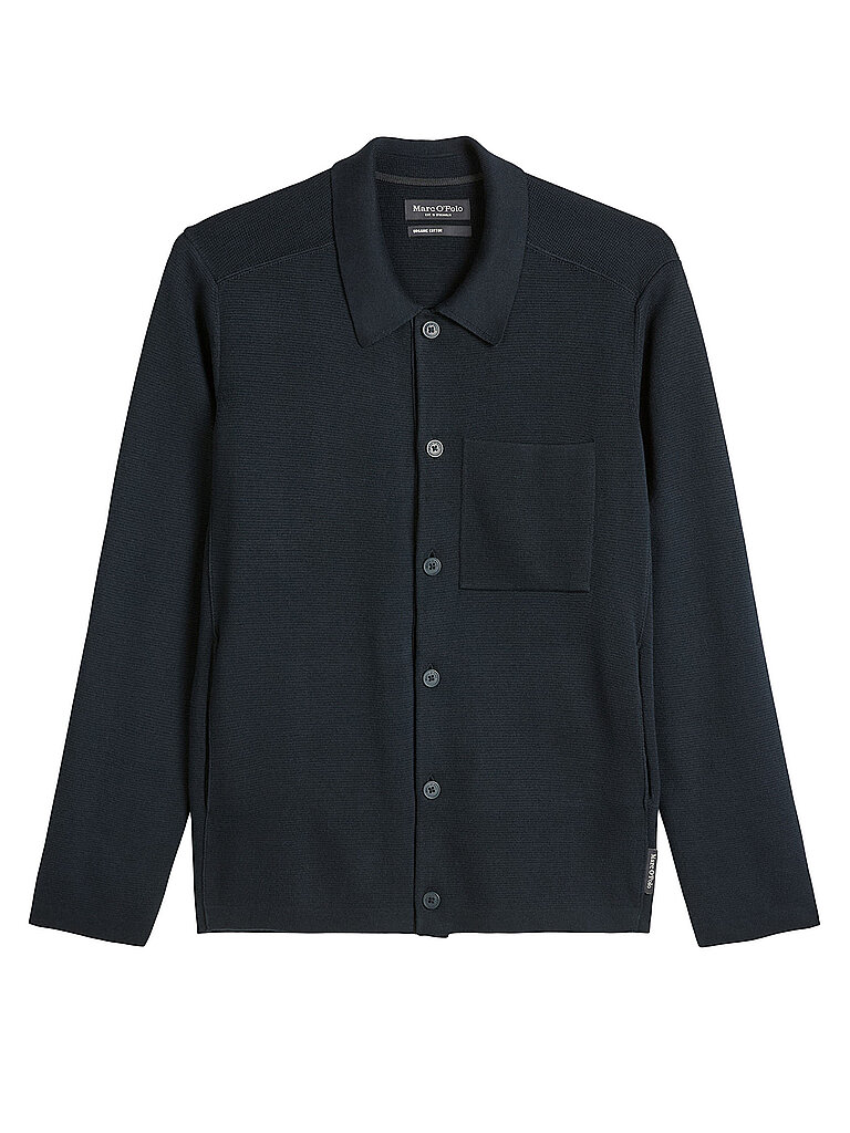 MARC O'POLO Cardigan blau | XXL