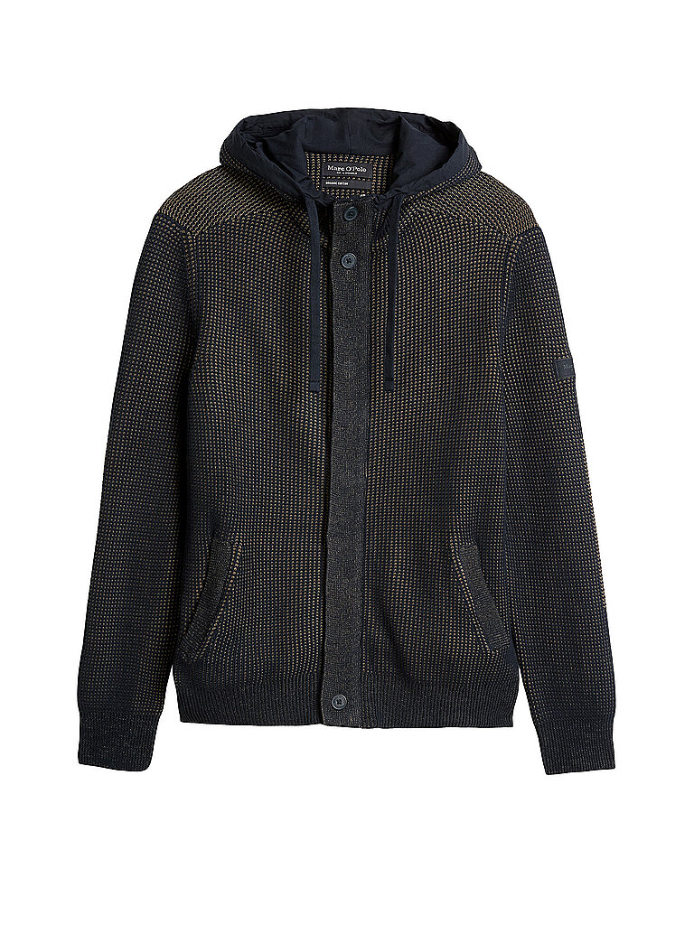 MARC O'POLO Strickjacke blau | XL