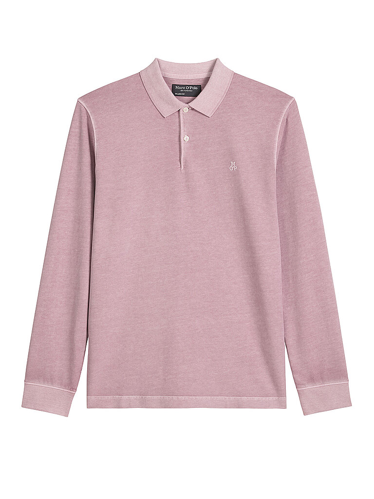 MARC O'POLO Poloshirt lila | L