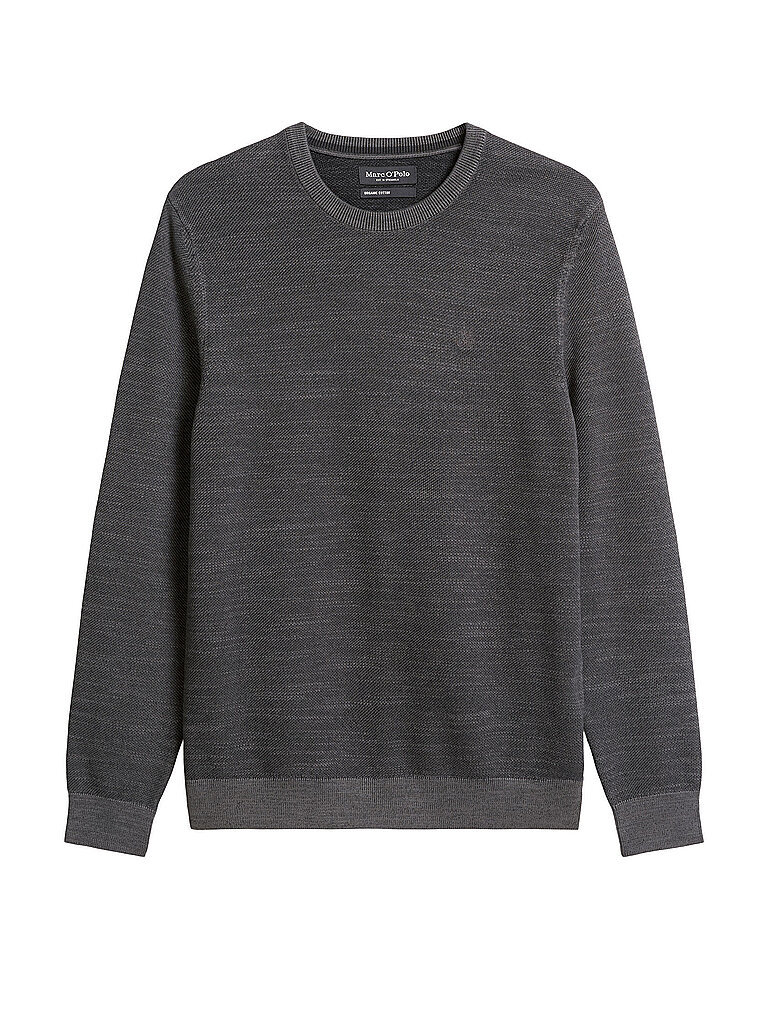 MARC O'POLO Pullover schwarz | S