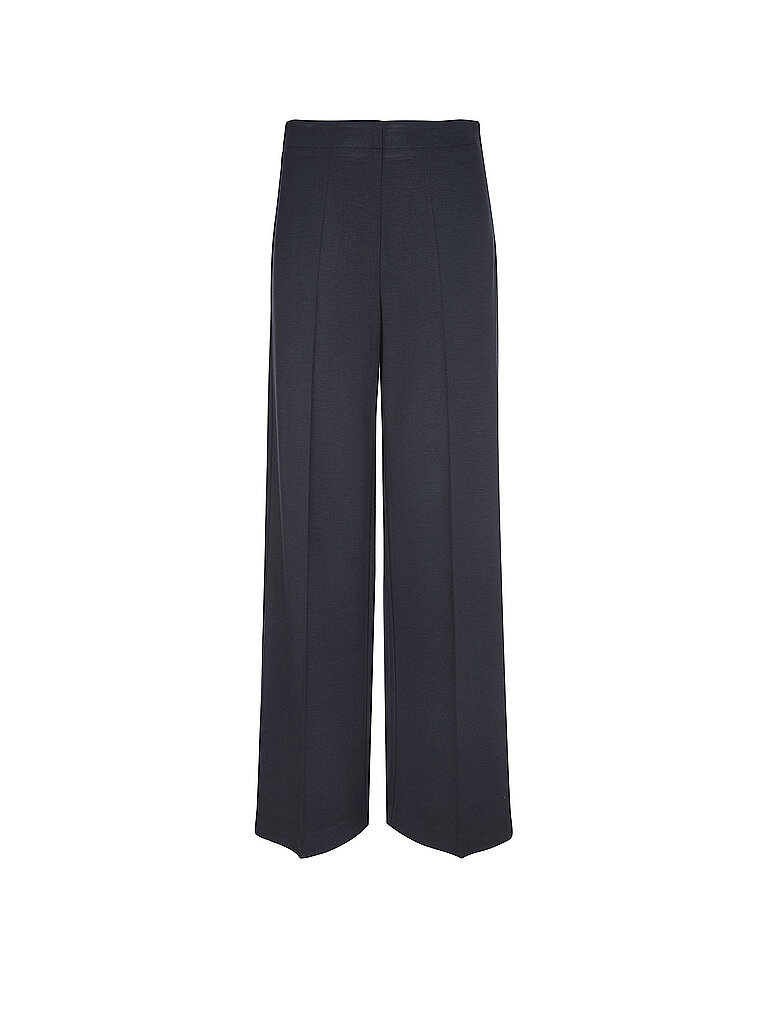 MARC O'POLO Marlenehose MARGO WIDE blau | 38