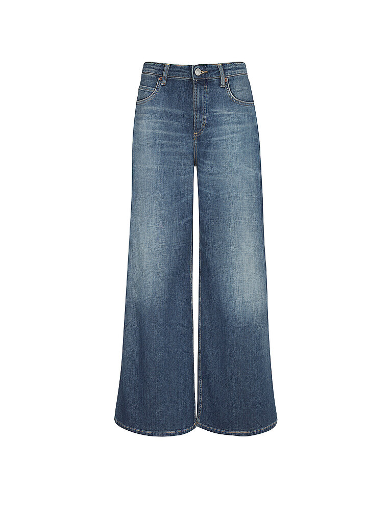 Marc O' Polo Wide Leg dunkelblau 27/L32 damen