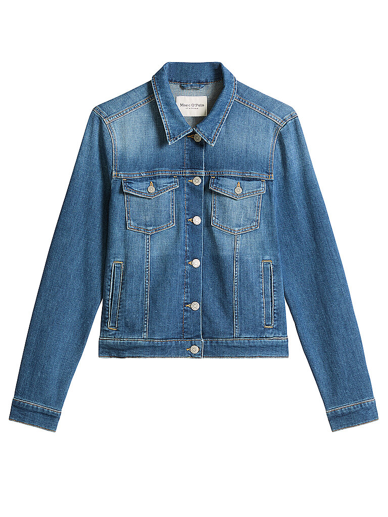 MARC O'POLO Jeansjacke  dunkelblau | S