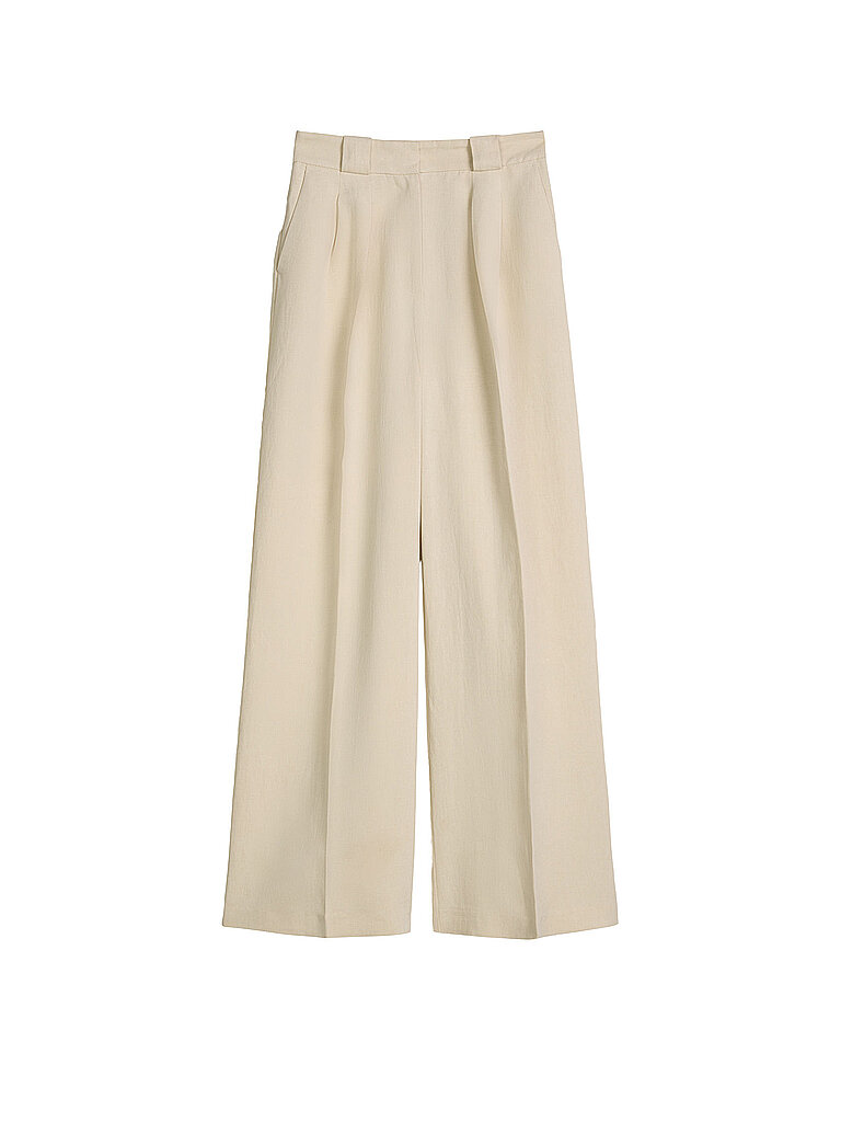 MARC O'POLO Marlenehose  beige | 40