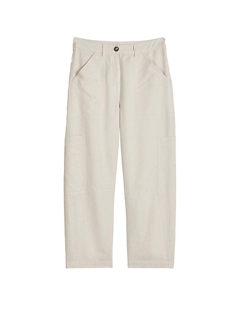 MARC O'POLO Hose Barrel Leg beige | 38