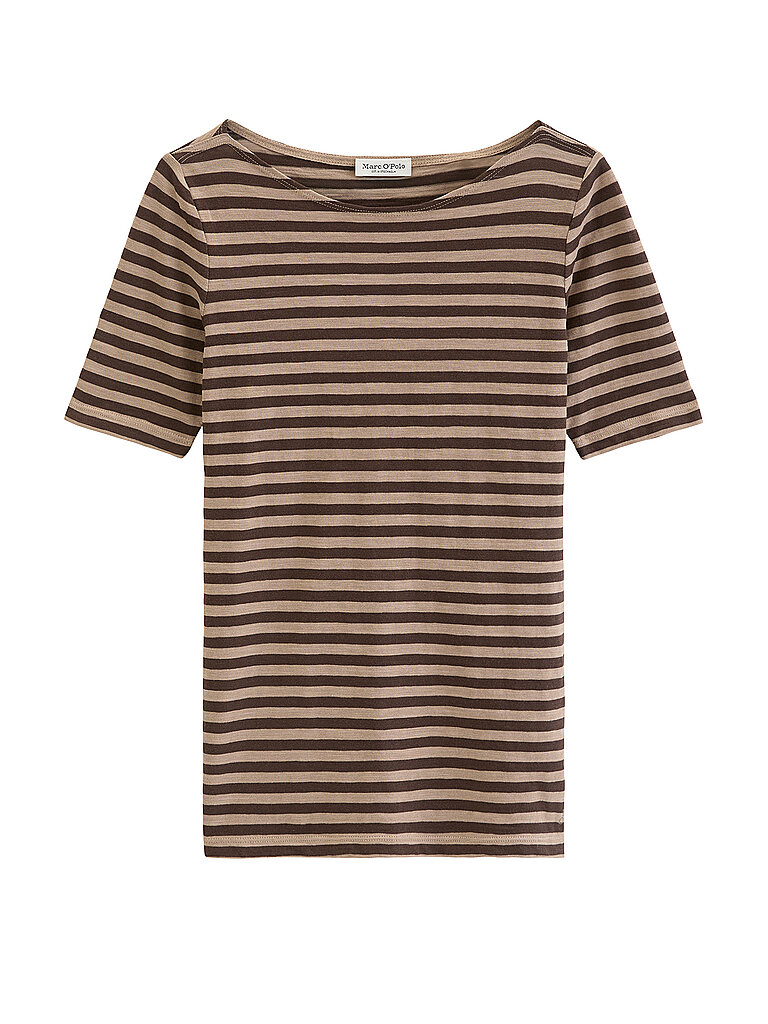 Marc O' Polo Shirt hellbraun L damen