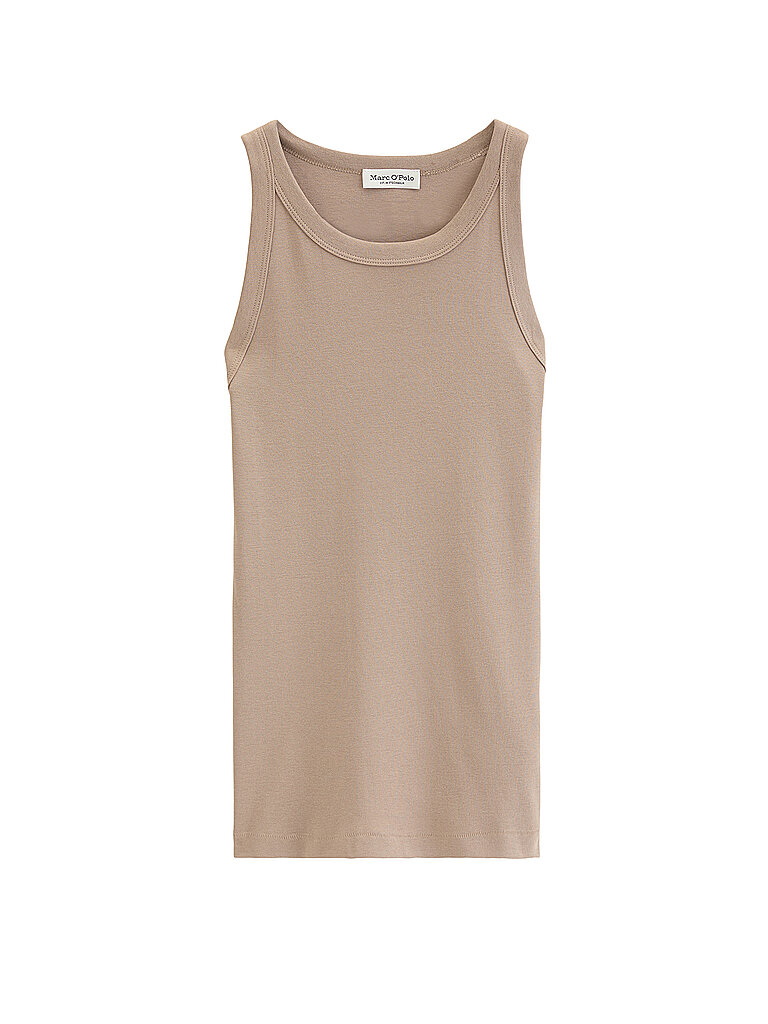 MARC O'POLO Top hellbraun | S