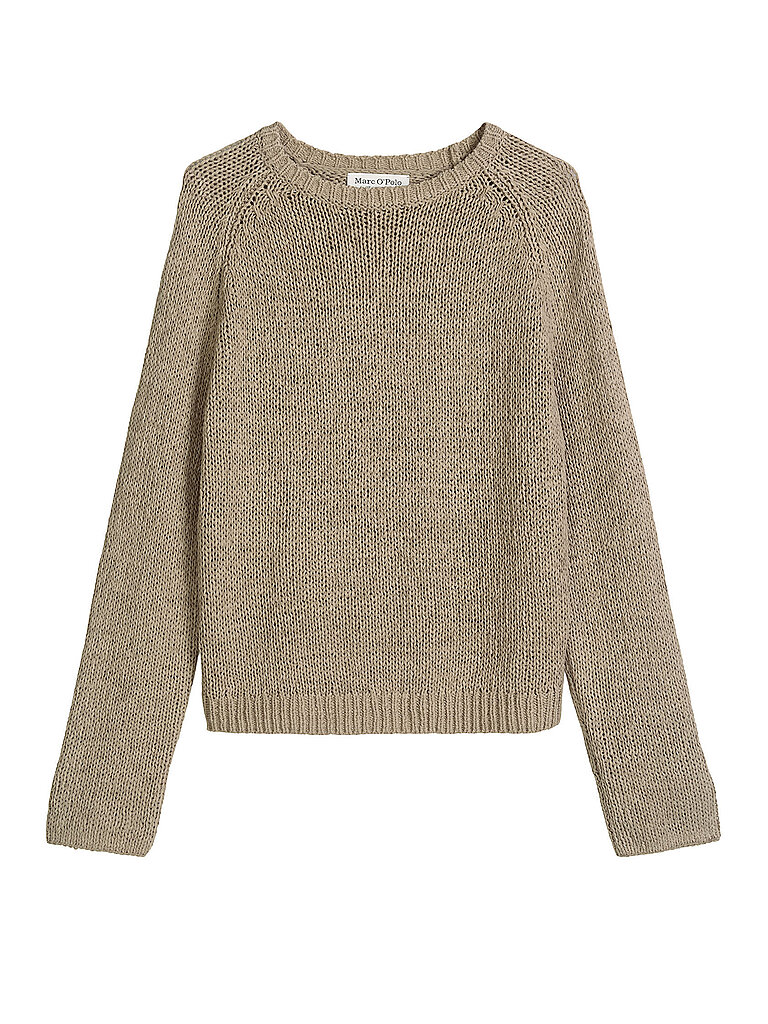 Marc O' Polo hellbraun L damen