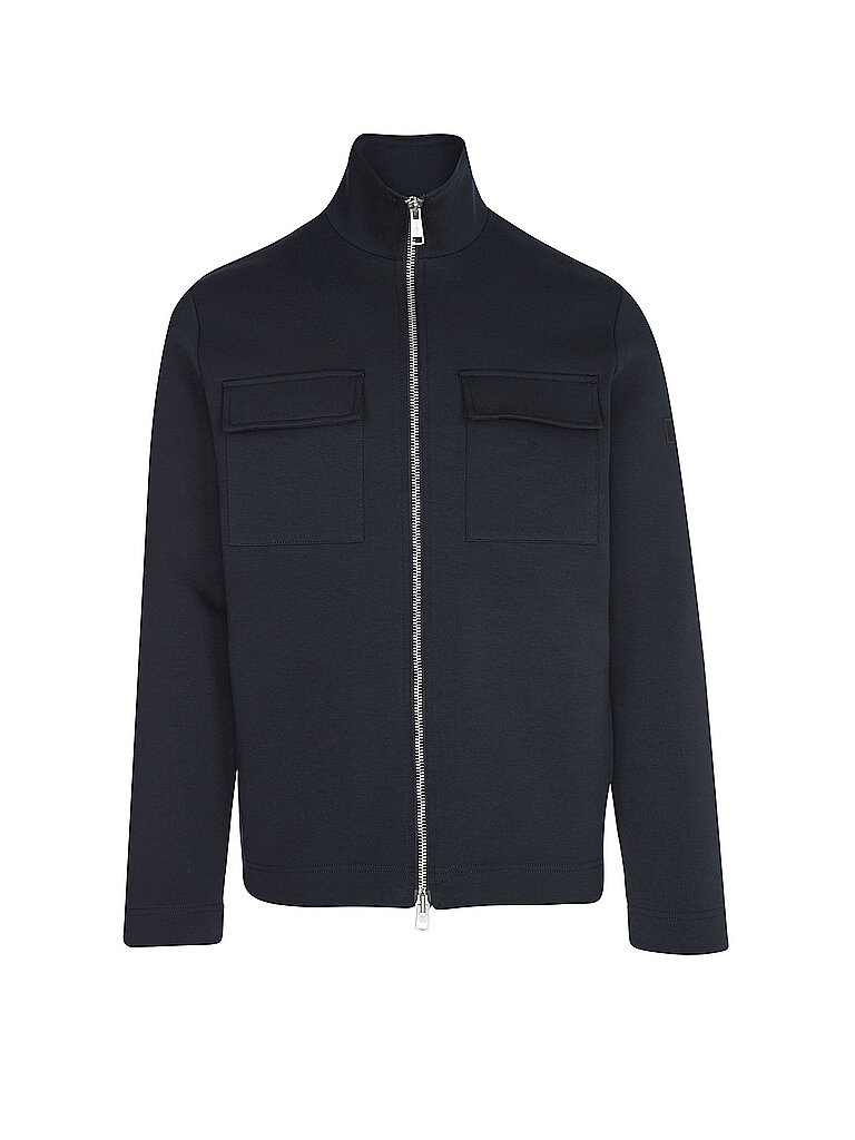 MARC O'POLO Sweatjacke dunkelblau | L
