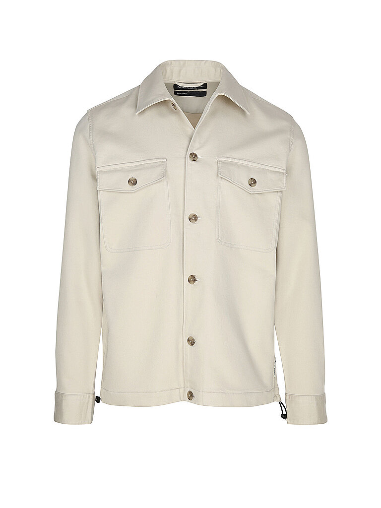 MARC O'POLO Overshirt  creme | XXL
