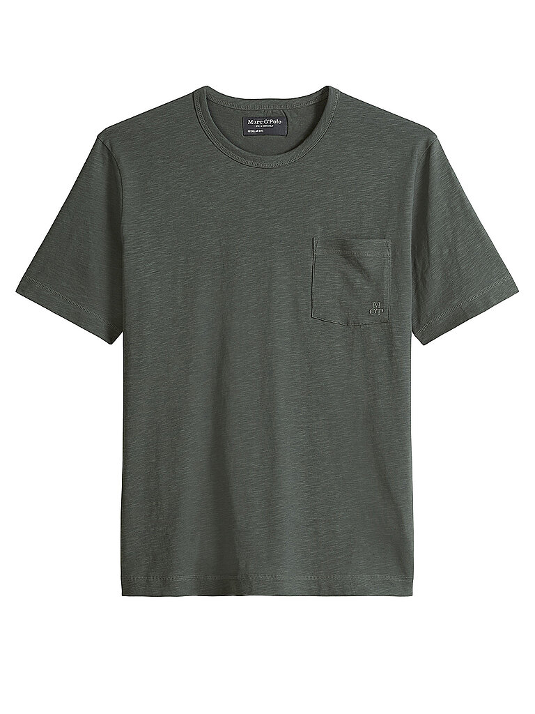 Marc O' Polo Shirt olive XL herren