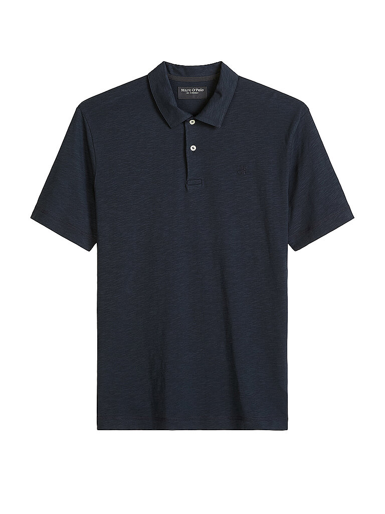 MARC O'POLO Poloshirt dunkelblau