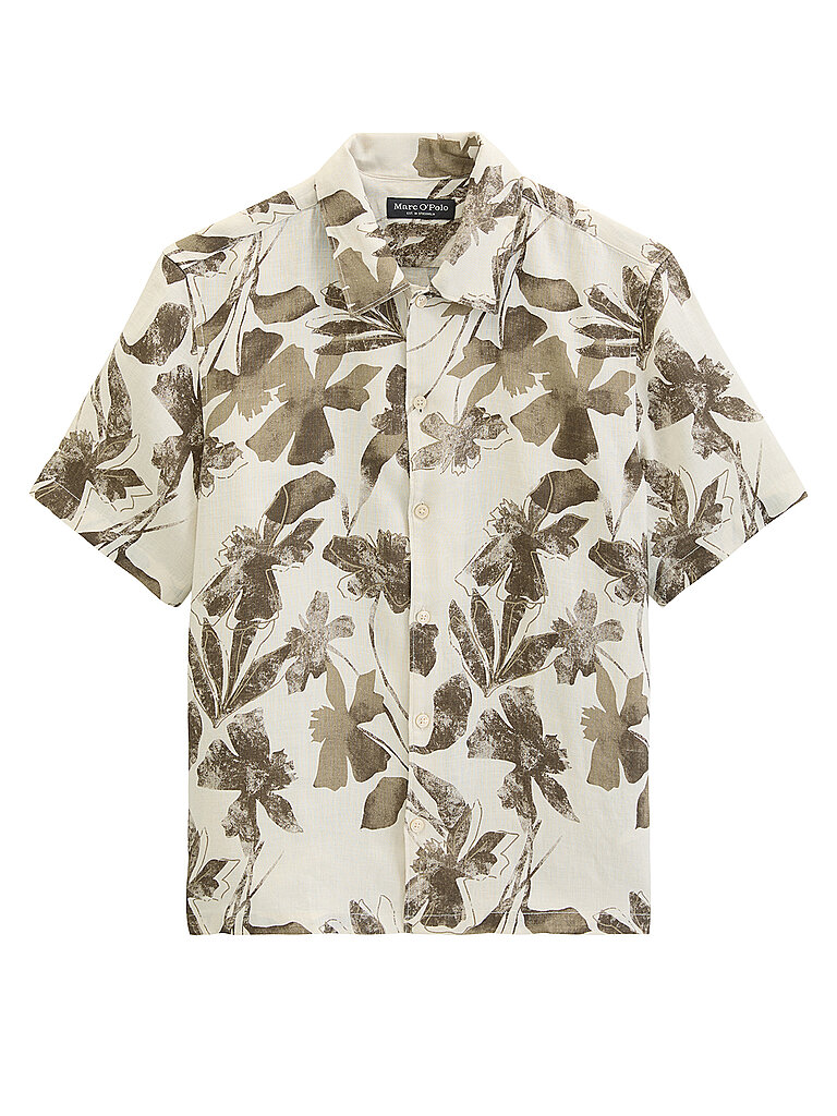 MARC O'POLO Leinenhemd creme