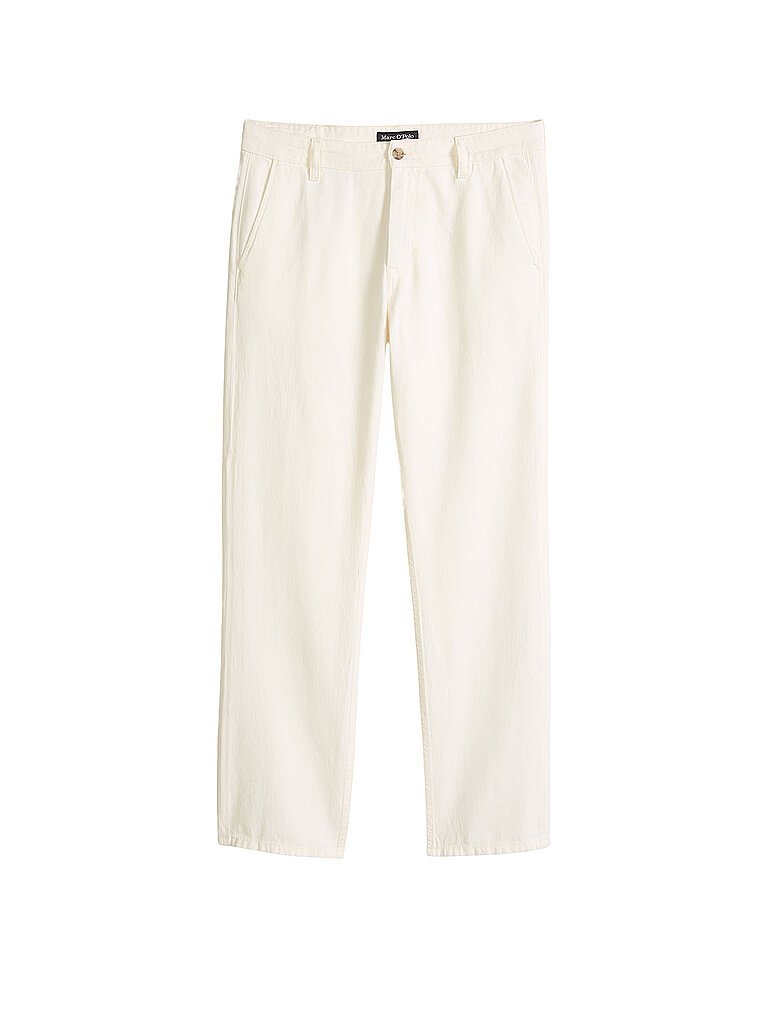 Marc O' Polo Straight Fit creme 36/L32 herren