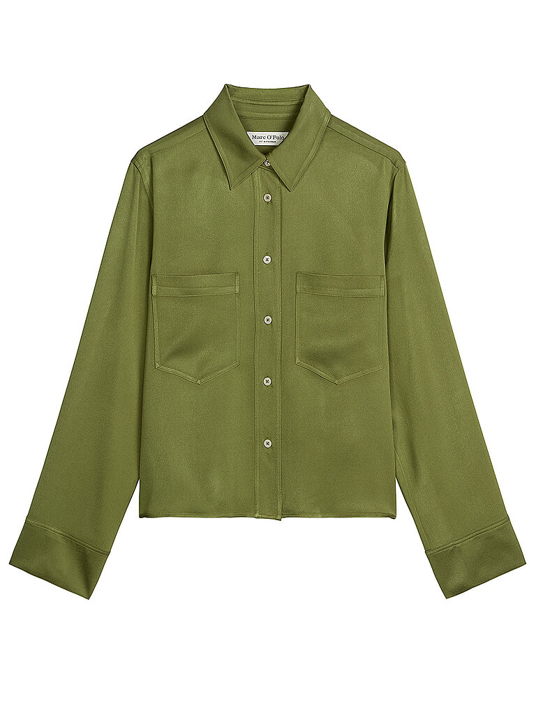 MARC O'POLO Overshirt  grün | 40
