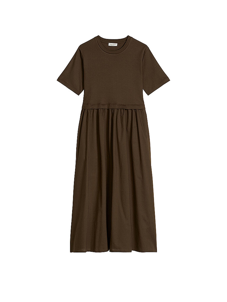 MARC O'POLO Midikleid  braun | S
