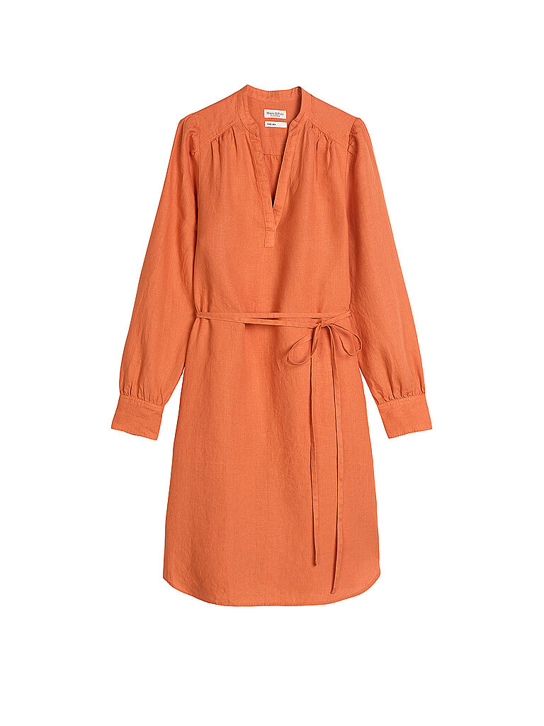 MARC O'POLO Midikleid  orange | 36