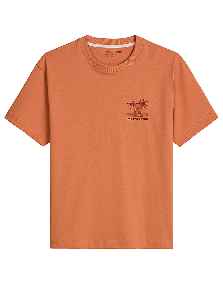 Marc O' Polo Shirt koralle M herren