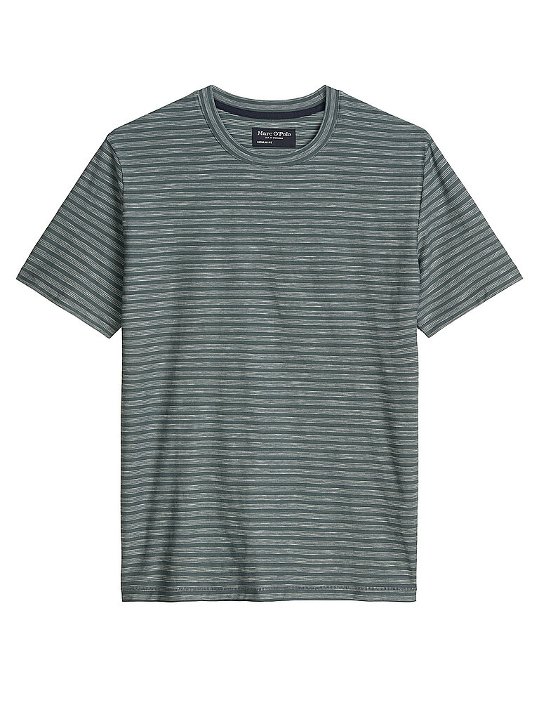 Marc O' Polo Shirt dunkelgrün M herren