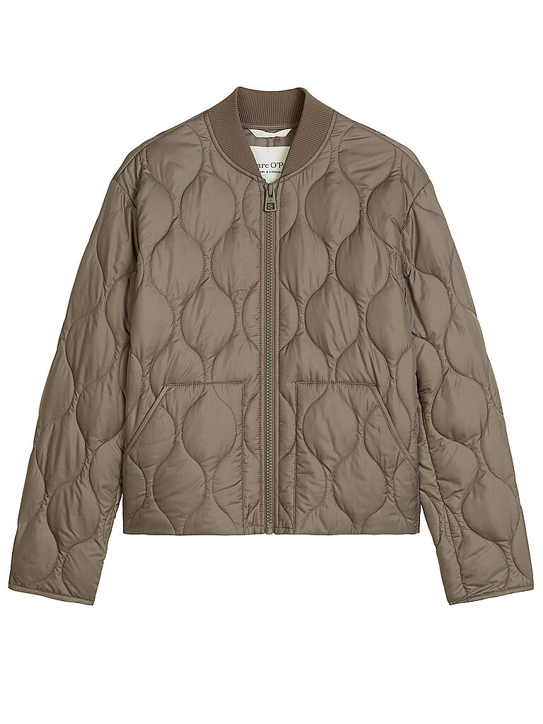 MARC O'POLO Leichtsteppjacke  braun | 32