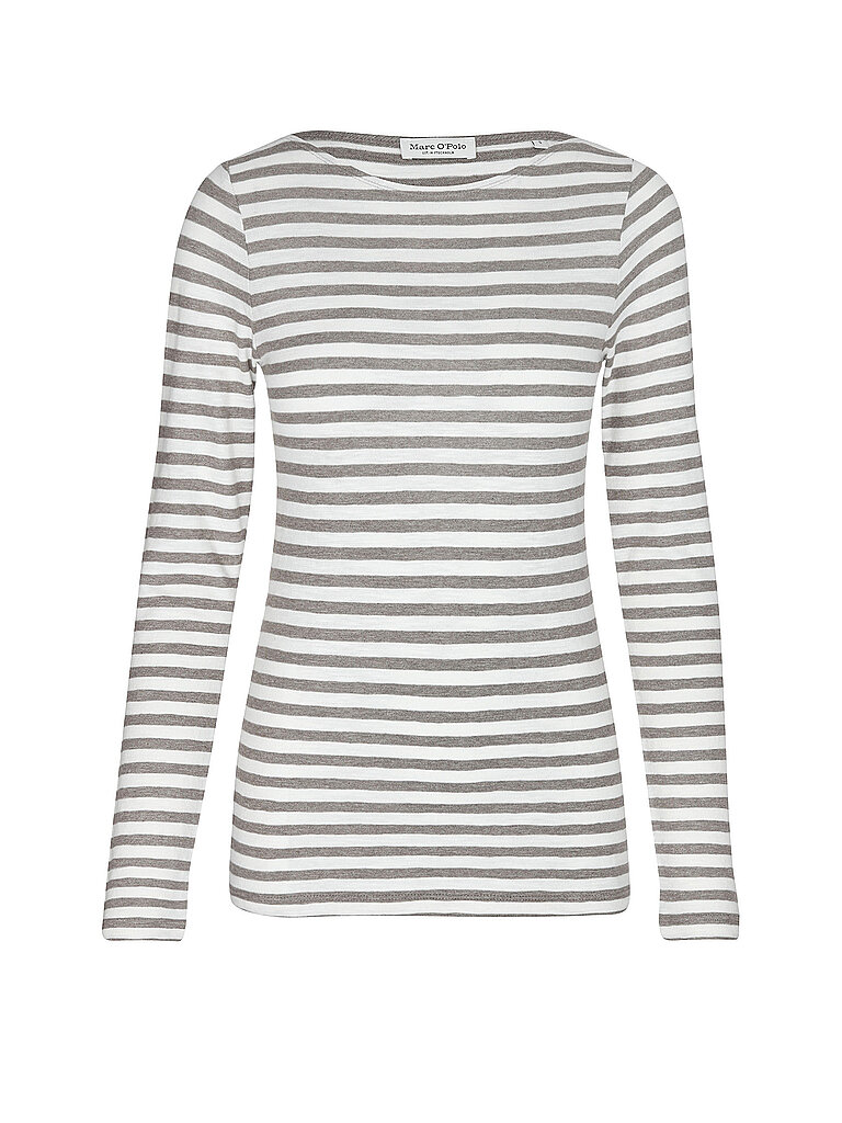 MARC O'POLO Langarmshirt  grau | XS