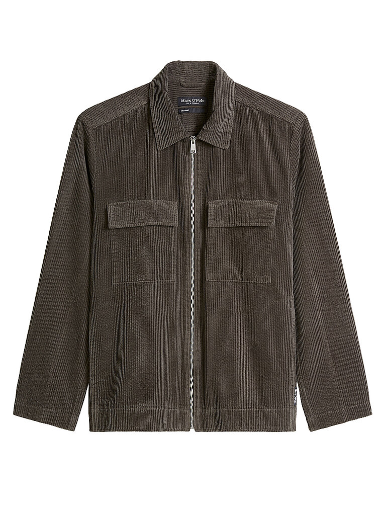MARC O'POLO Cordjacke  braun | XL
