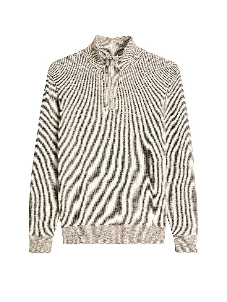 MARC O'POLO Troyer Pullover  beige | S