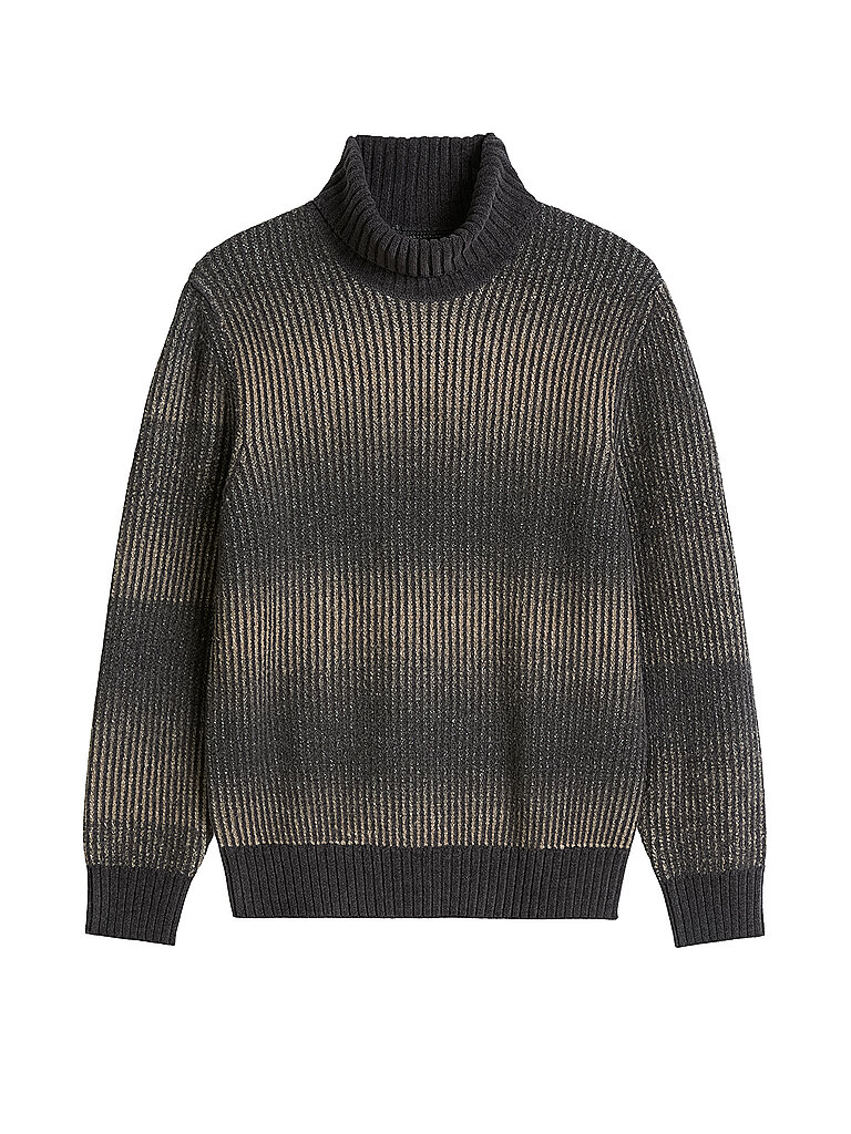 MARC O'POLO Rollkragenpullover  braun | L