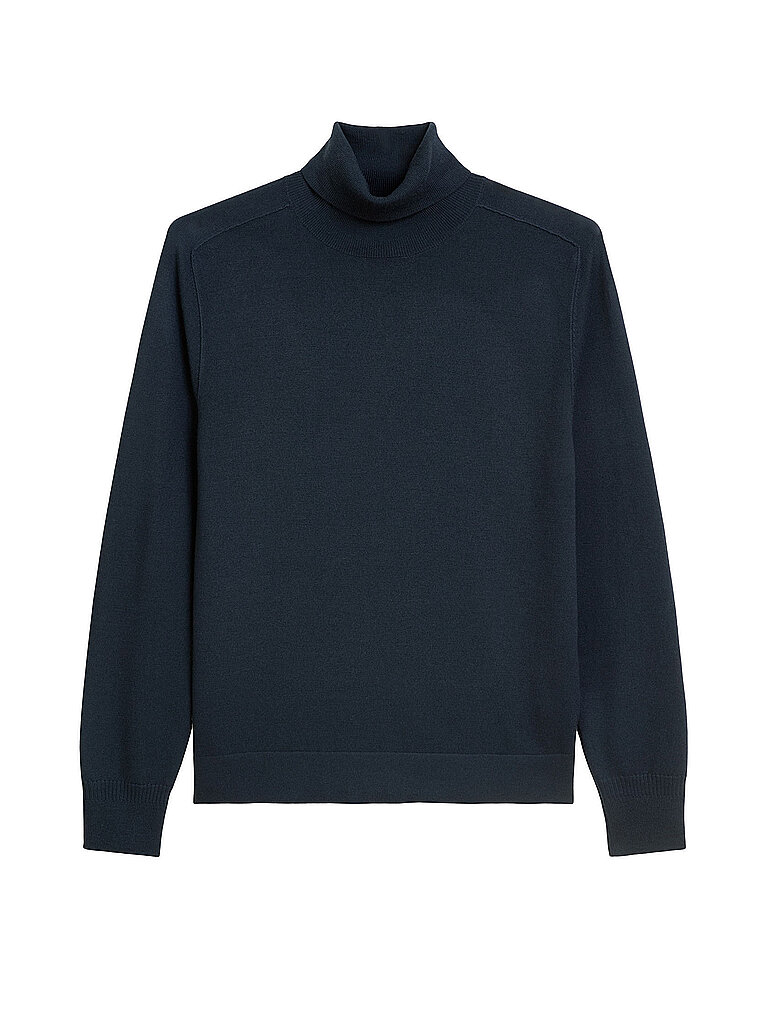 MARC O'POLO Rollkragenpullover  dunkelblau | L