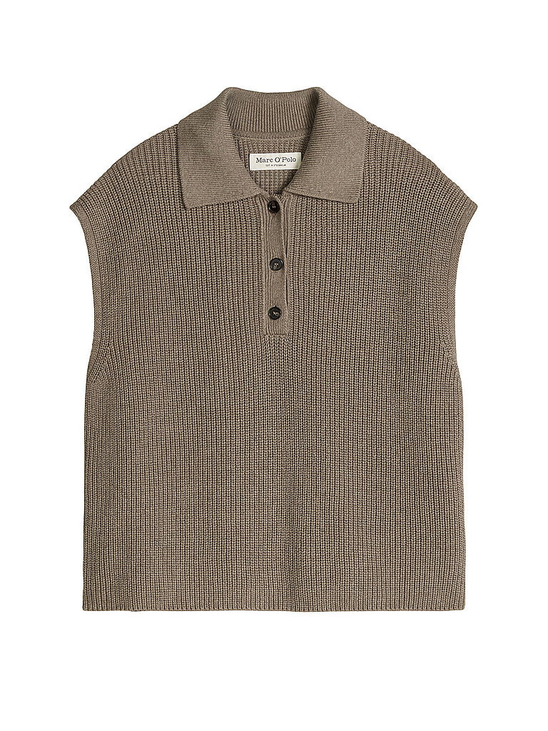 MARC O'POLO Pullunder  hellbraun | XS