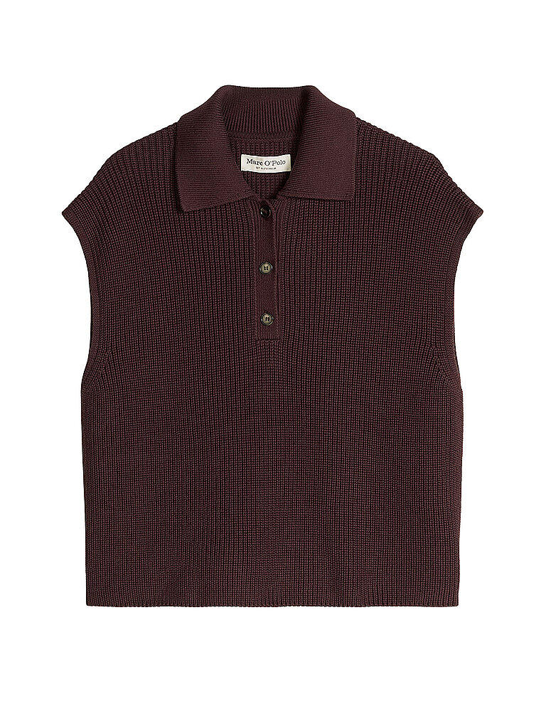 MARC O'POLO Pullunder  dunkelrot | XS