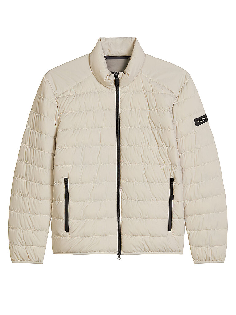 MARC O'POLO Leichtsteppjacke   beige | XL