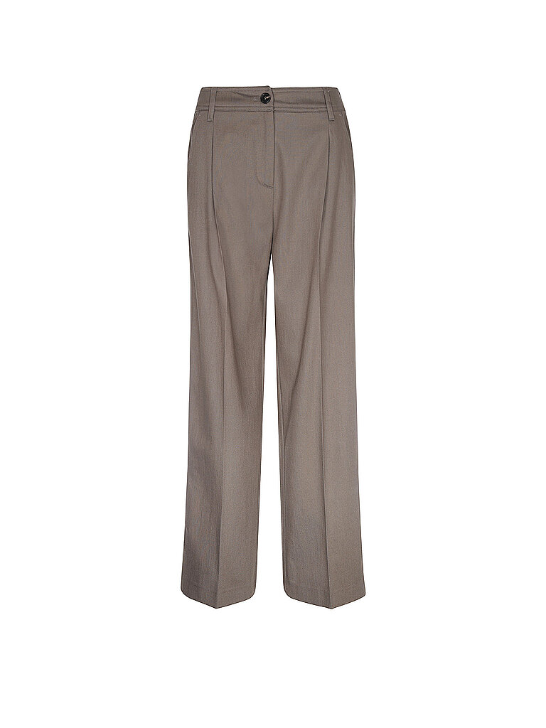 MARC O'POLO Marlenehose  braun | 34
