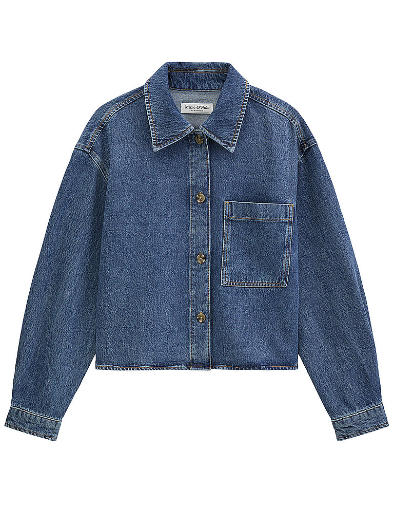 MARC O'POLO Jeansjacke  blau | XS