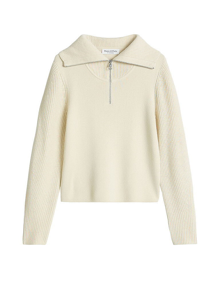 MARC O'POLO Troyer Pullover  creme | XS