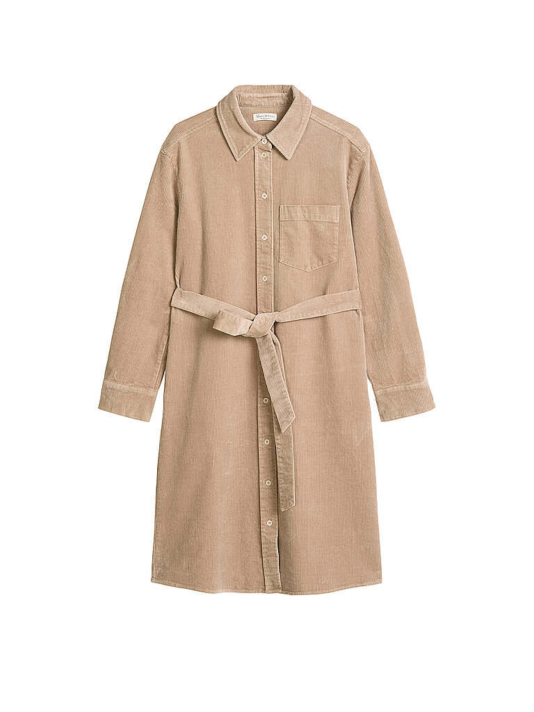 MARC O'POLO Midikleid  hellbraun | 34
