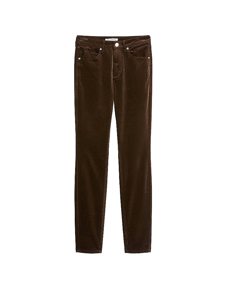 MARC O'POLO 	 Hose Slim Fit braun | 30/L32
