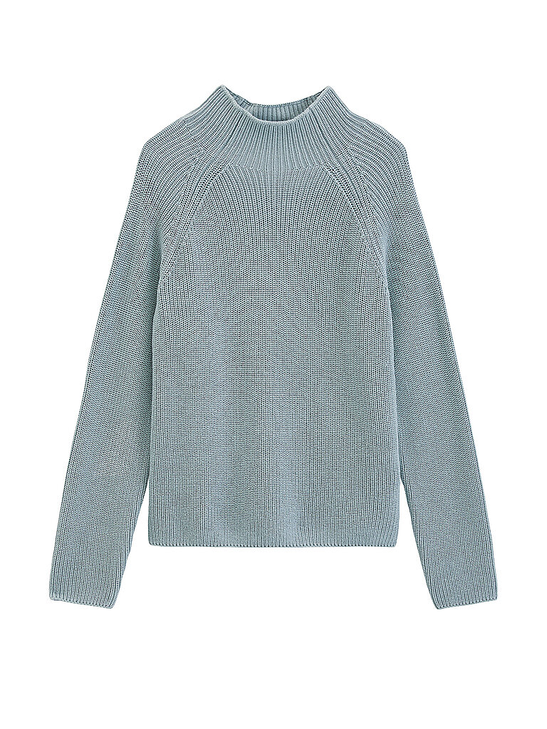 MARC O'POLO Rollkragenpullover  hellblau | XS