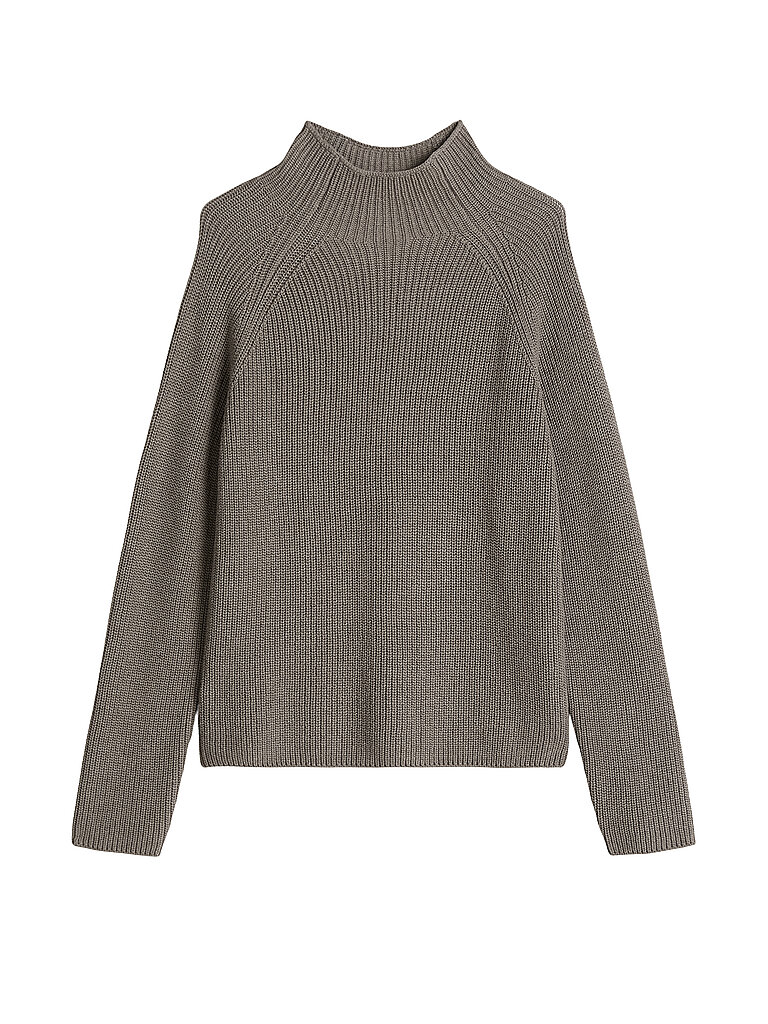 MARC O'POLO Rollkragenpullover  hellbraun | S