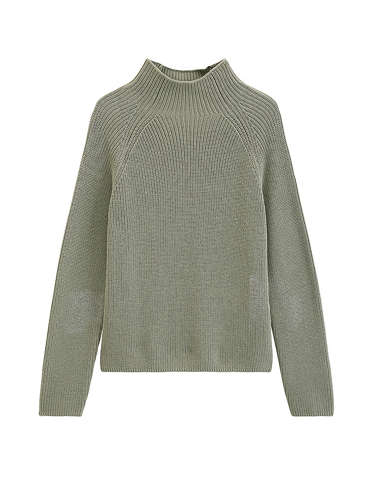 MARC O'POLO Rollkragenpullover  hellgrün | XS