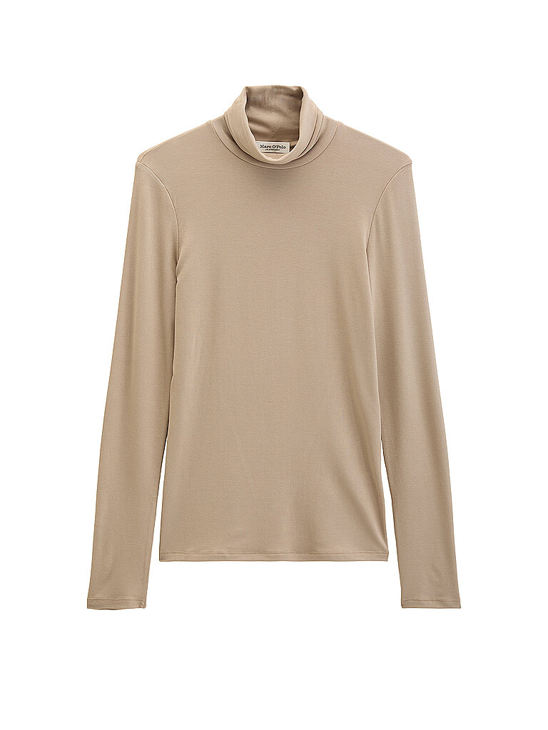 MARC O'POLO Rollkragenpullover  hellbraun | XXS