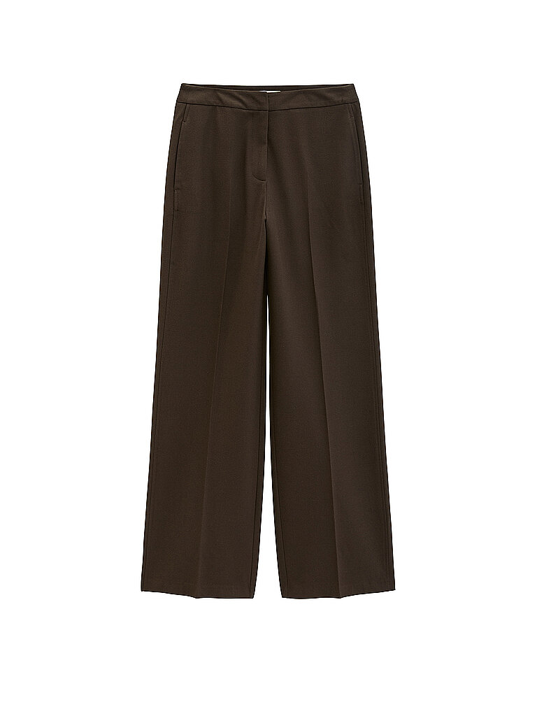 MARC O'POLO Marlenehose  braun | 34