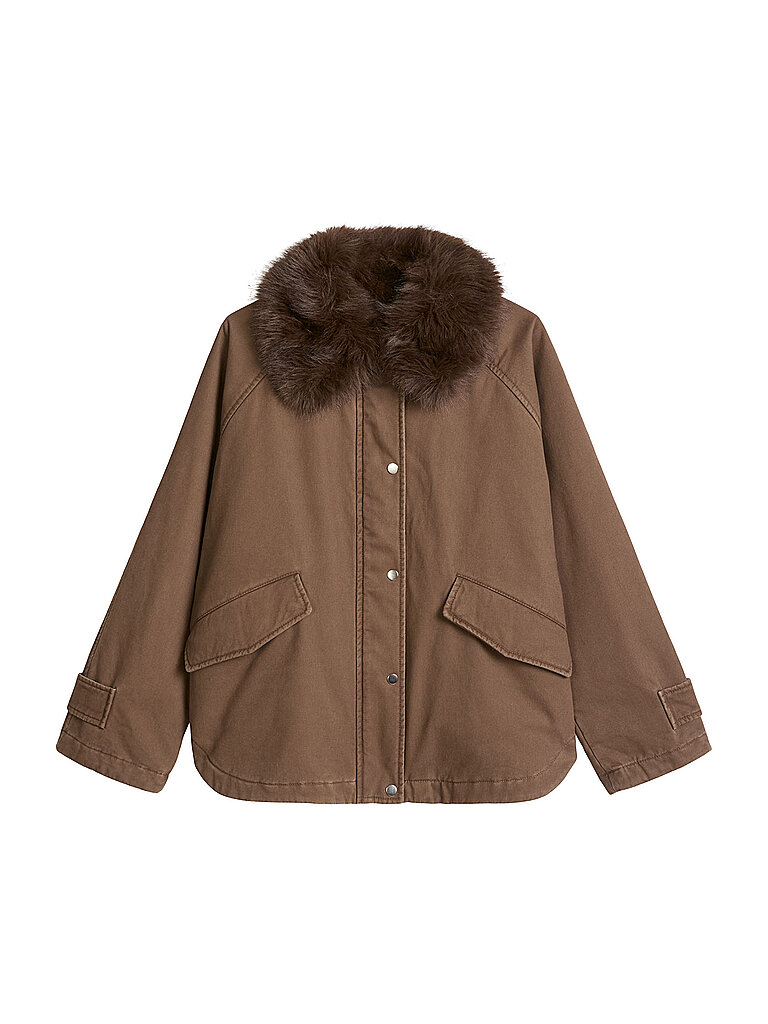 MARC O'POLO Fieldjacket braun | 40