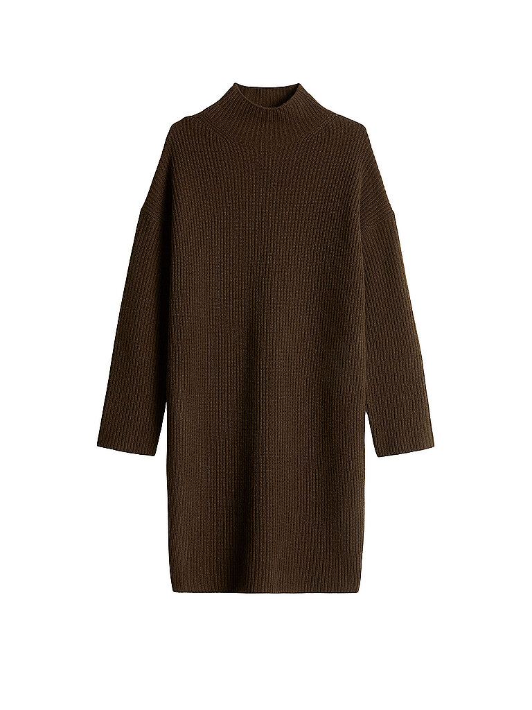 MARC O'POLO Midikleid  braun | L