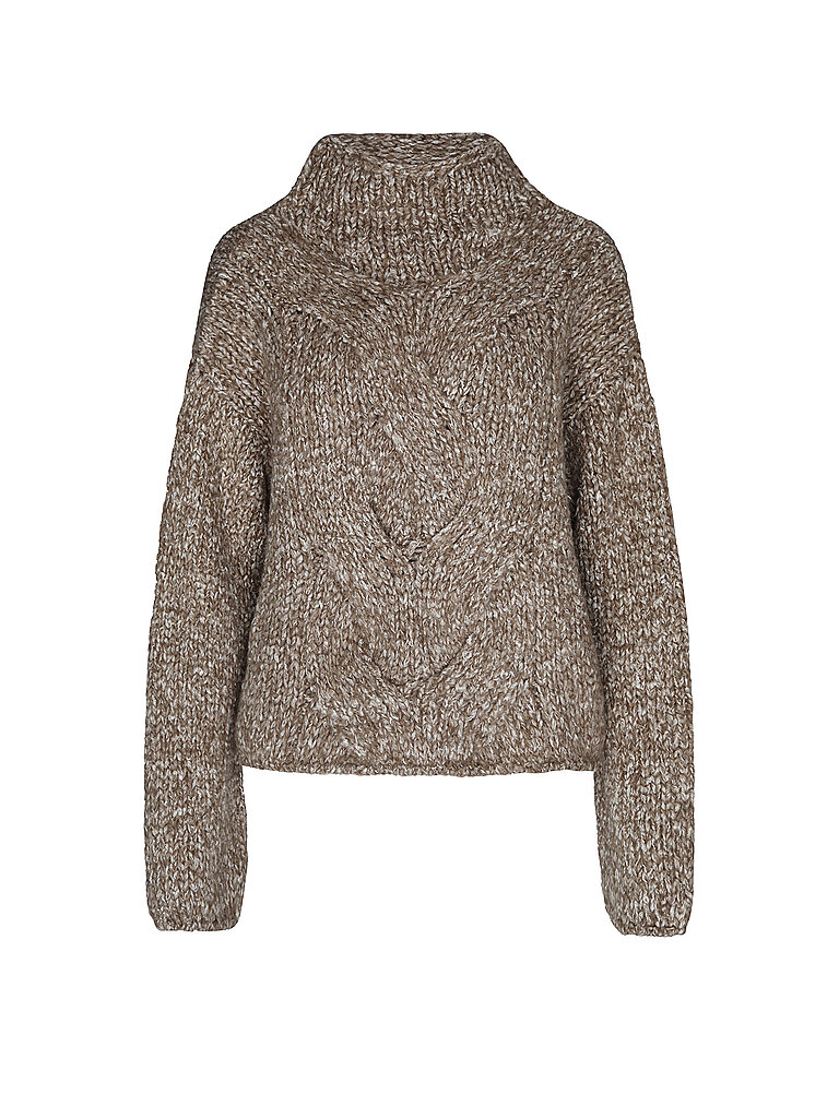 MARC O'POLO Rollkragenpullover  braun | XS