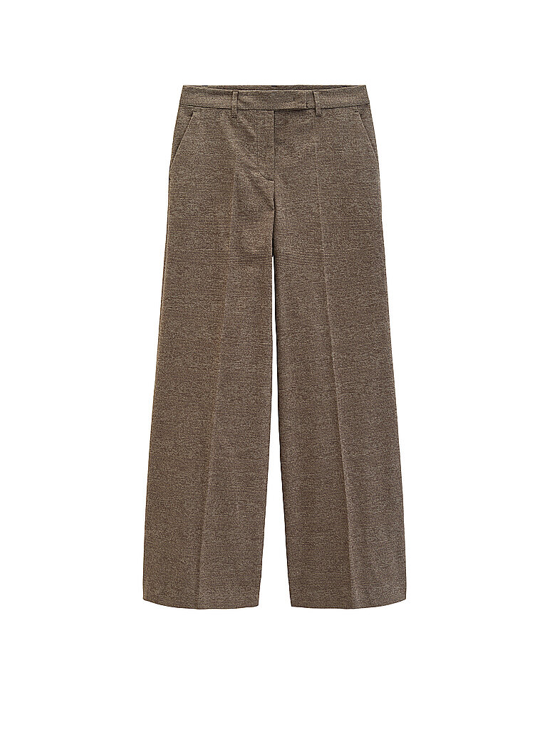 MARC O'POLO Marlenehose  braun | 34
