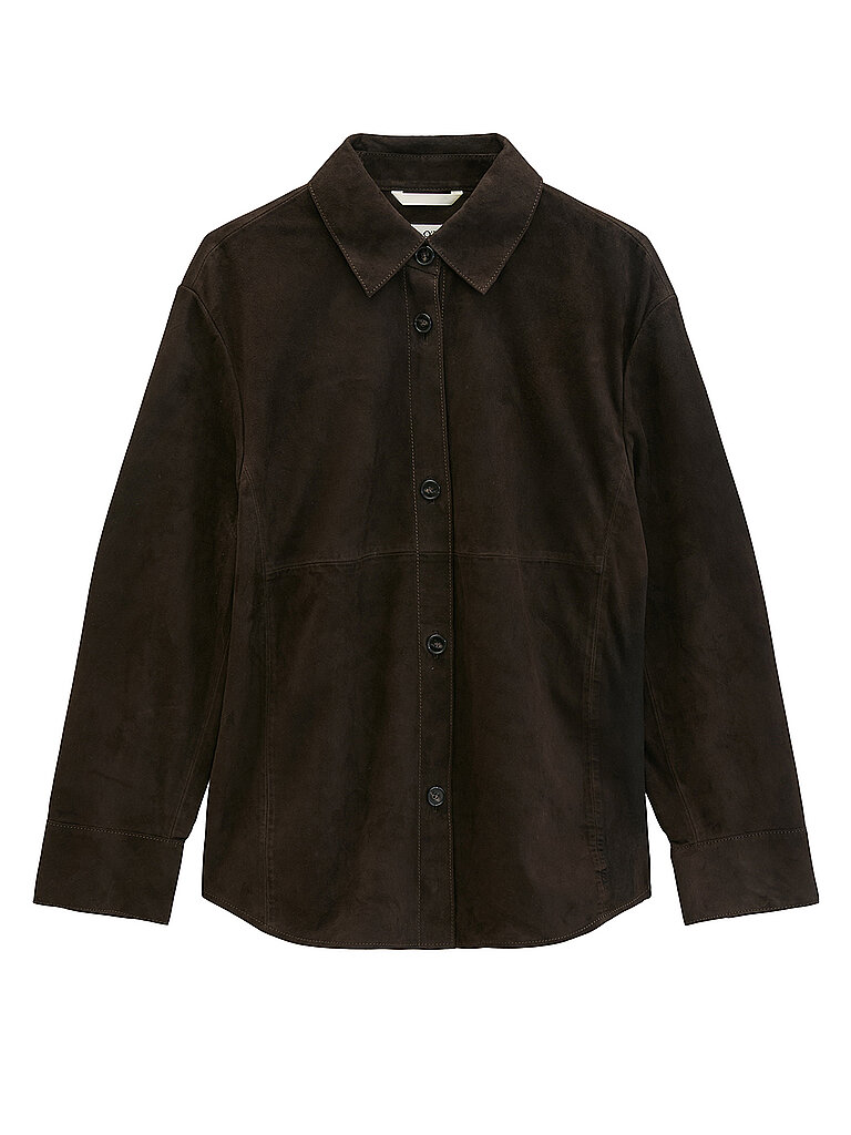 MARC O'POLO Lederjacke braun | 34